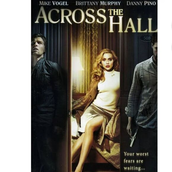 “Across the Hall” starring Mike Vogel and Brittany Murphy DVD! - Picture 1 of 5